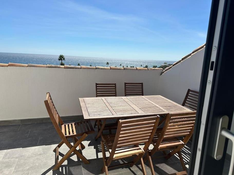 Appartement Precioso Atico, Nuevo, A 50M De La Playa, Manilva Extérieur photo
