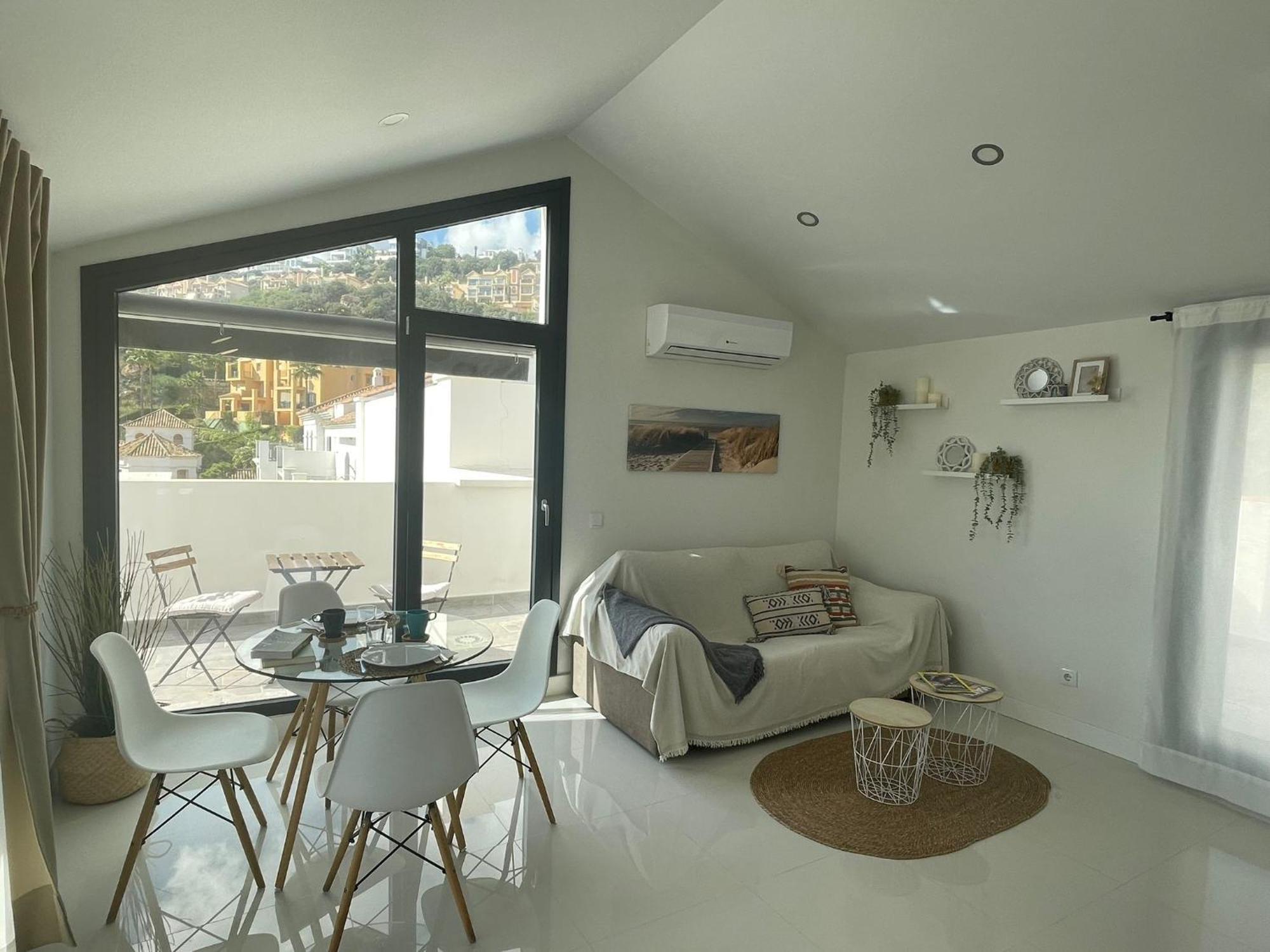 Appartement Precioso Atico, Nuevo, A 50M De La Playa, Manilva Extérieur photo