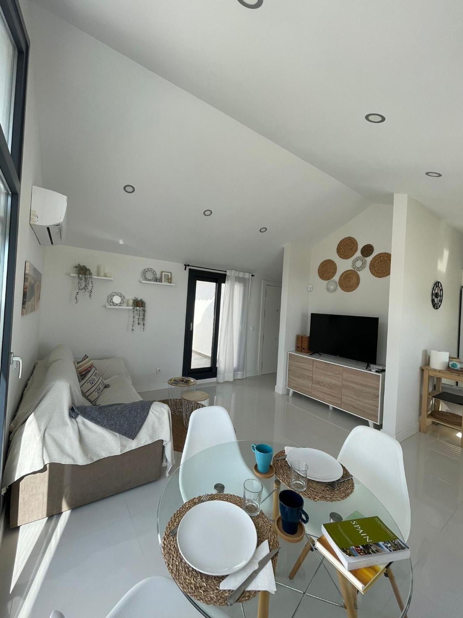 Appartement Precioso Atico, Nuevo, A 50M De La Playa, Manilva Extérieur photo