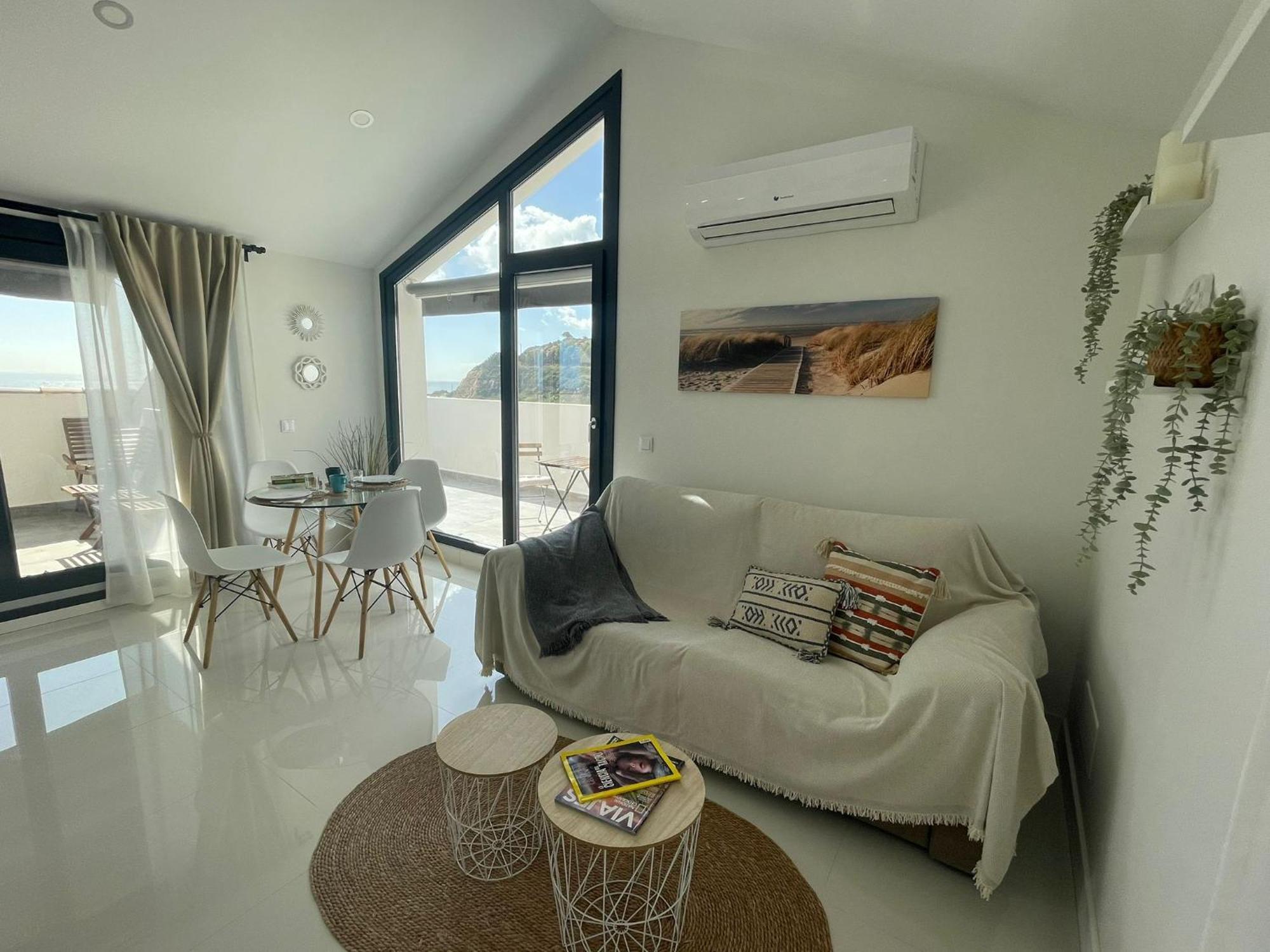 Appartement Precioso Atico, Nuevo, A 50M De La Playa, Manilva Extérieur photo